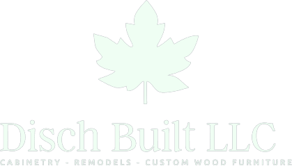 Disch Built Logo